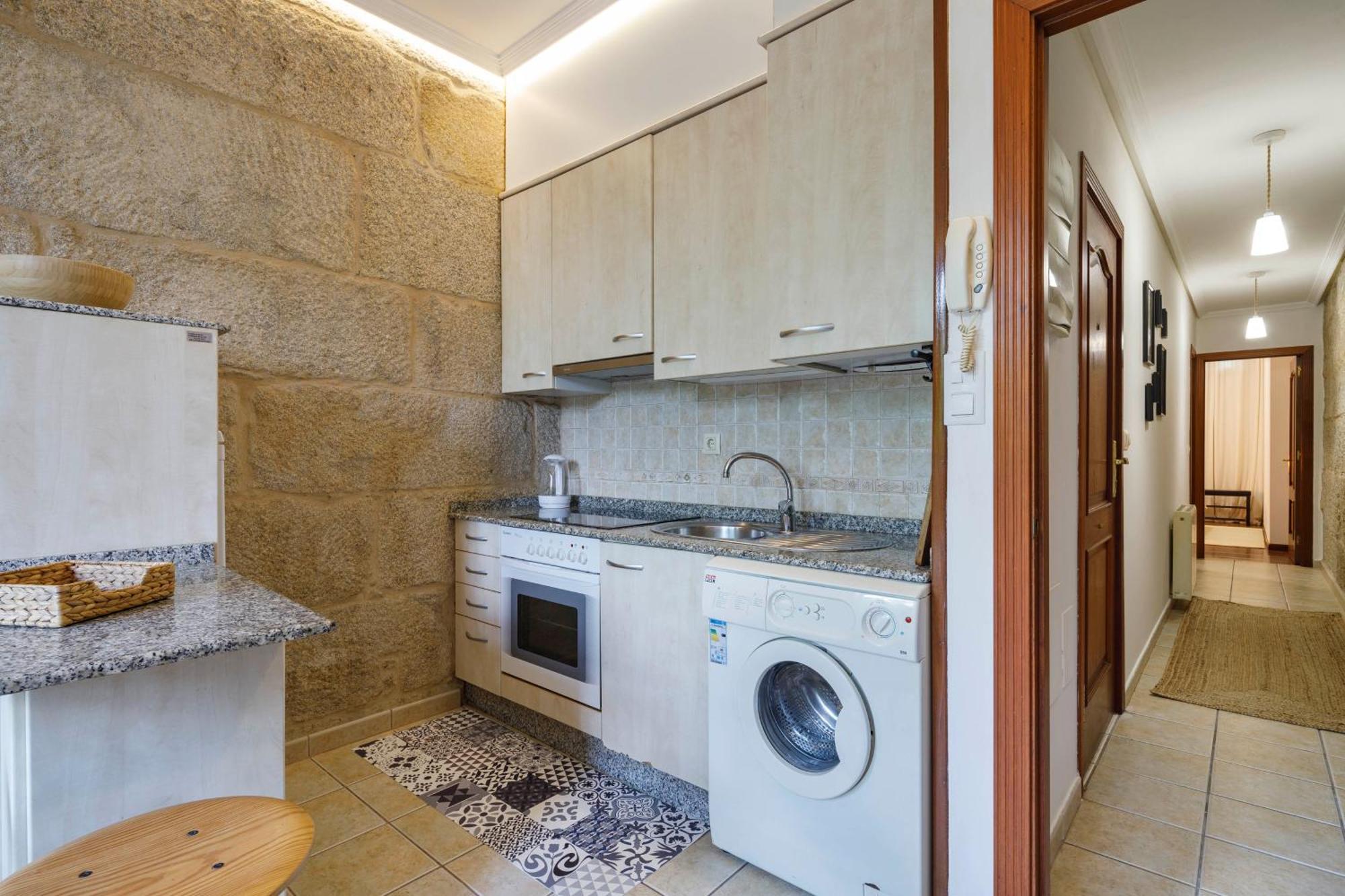 Con Encanto En El Casco Antiguo By Cabana Rentals Vigo Exterior photo