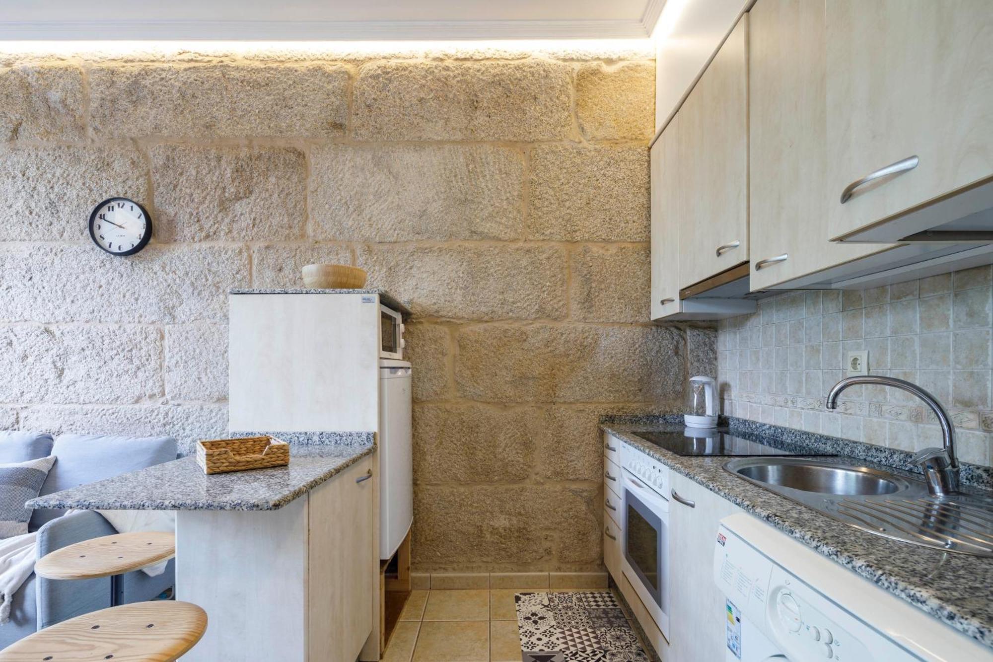 Con Encanto En El Casco Antiguo By Cabana Rentals Vigo Exterior photo